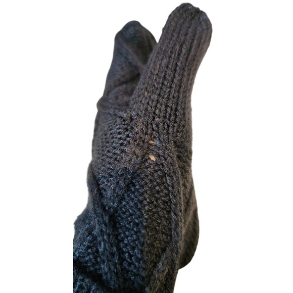 Tommy Hilfiger Acrylic Mittens Womens Blue Red White NWT Designer One Size NEW - Picture 8 of 8